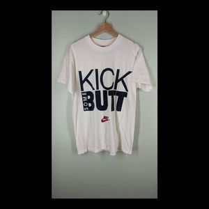 Vintage 1990s Nike Gray Tag tee